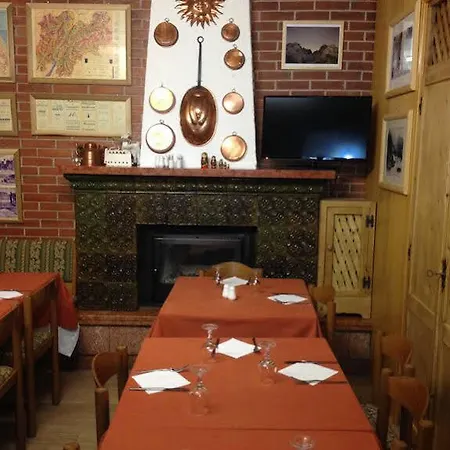 Ristorante Genzianella Hotel Madonna di Campiglio